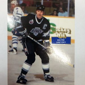 1993-1994 Gibco Inc. Hockey Wit Wayne Gretzky