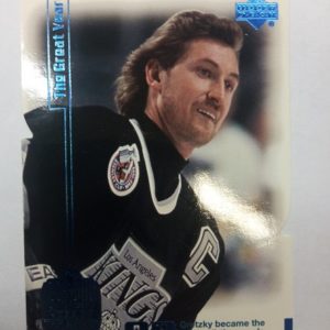 1998-1999 Upper Deck The Great Years Wayne Gretzky