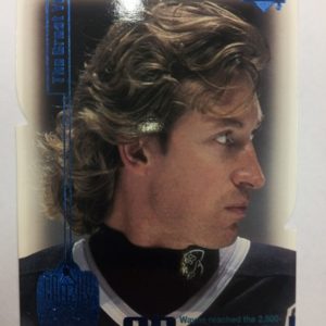 1998-1999 Upper Deck The Great Years Wayne Gretzky