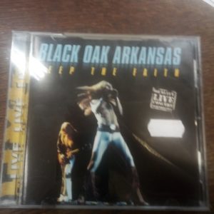Black oak arkansas keep the faith