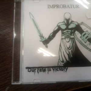 Improbatur our fate is victory