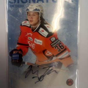 2016-2017 Cardset SM-Liiga Signature Joni Tuulola