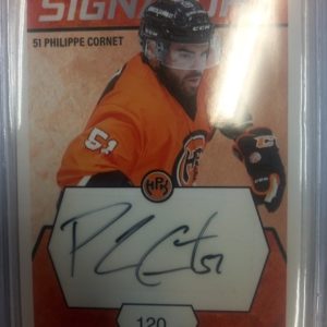 2021-2022 Cardset SM-Liiga Signature Philippe Cornet
