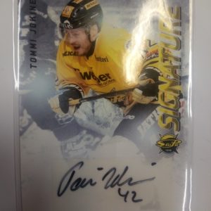 2015-2016 Cardset SM-Liiga Signature Tommi Jokinen