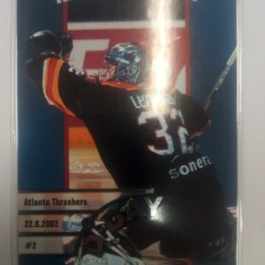 2003-2004 Cardset 24k Collectors' Series D-Day Kari Lehtonen