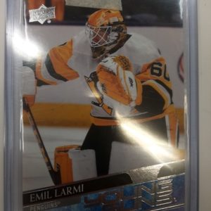 2020-2021 Upper Deck Series 1 Young Guns Emil Larmi
