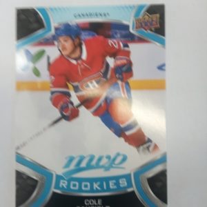 2021-2022 UD mvp rookies Cole Caufield