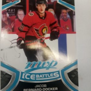 2021-2022 UD mvp Ice Battles bernard-docker