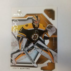 2021-2022 UD mvp watch Jeremy Swrayman