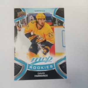 2021-2022 UD mvp David Farrance