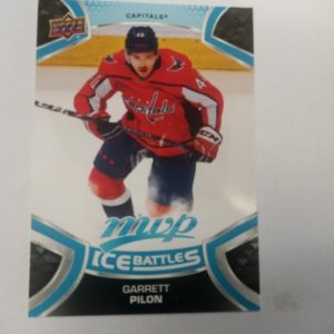 2021-2022 UD mvp Watch Ice Battles Garrett Pilon