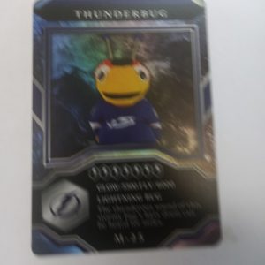 2021-2022 UD mvp mascots Thunderbug