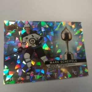 2021-2022 UD mvp Mark Scheifele Hart attack