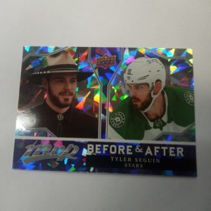 2021-2022 UD mvp before & after Tyler Seguin star
