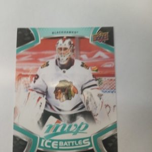 2021-2022 UD mvp Ice Battles Kevin Lankinen