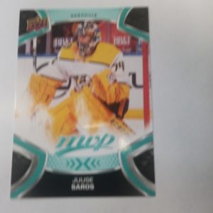 2021-2022 UD mvp Juuse Saros