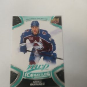 2021-2022 UD mvp Ice battles Mikko Rantanen