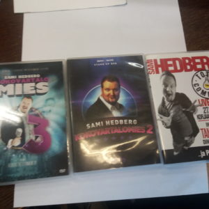 Sami hedberg 3 levyä