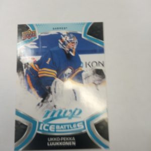 2021-2022 UD mvp ice battles Ukko Pekka Luukonen