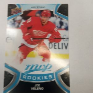 2021-2022 UD mvp rookies Joe Veleno