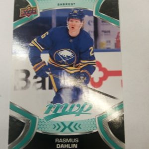 2021-2022 UD mvp Rasmus Dahlin