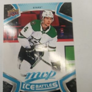 2021-2022 UD mvp ice batles Miro Heiskanen