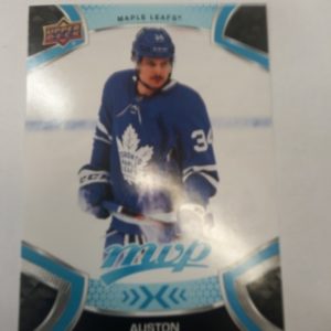 2021-2022 UD mvp Auston Matthews