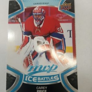 2021-2022 UD mvp ice battles Prize