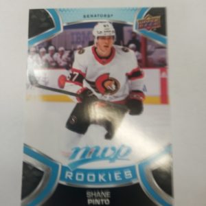 2021-2022 UD mvp rookies Shane Pinto