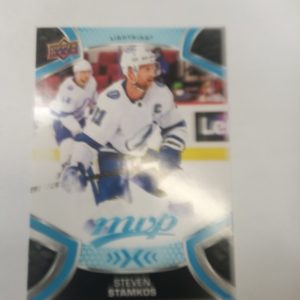 2021-2022 UD mvp Steve Stamkos