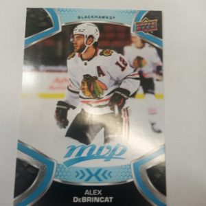 2021-2022 UD mvp ice battles Alex DeBrincat