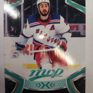 2021-2022 Upper Deck MVP Mika Zibanejad