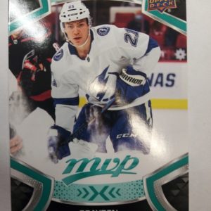 2021-2022 Upper Deck MVP Brayden Point