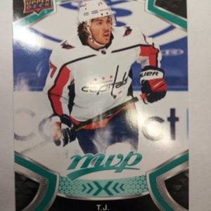 2021-2022 Upper Deck MVP T.J. Oshie