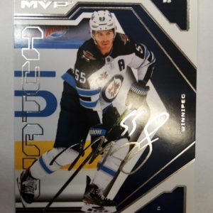 2021-2022 Upper Deck MVP Watch Mark Scheifele