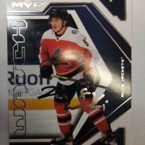 2021-2022 Upper Deck MVP Watch Zach Werenski