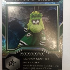 2021-2022 Upper Deck MVP Mascots Victor E. Green