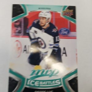 2021-2022 Upper Deck MVP ice battles Pierre-Luc Dubois