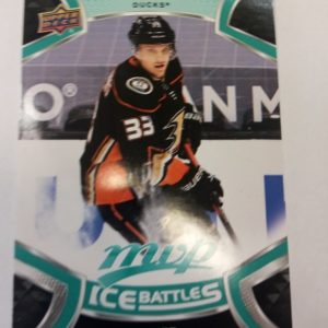 2021-2022 Upper Deck MVP ice battles Jakob Silfverberg