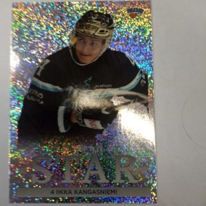 2021-2022 Cardset SM-Liiga Shining Star Ilkka Kangasniemi