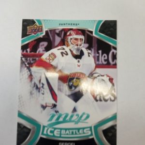 2021-2022 Upper Deck MVP ice battles Sergei Bobrovsky