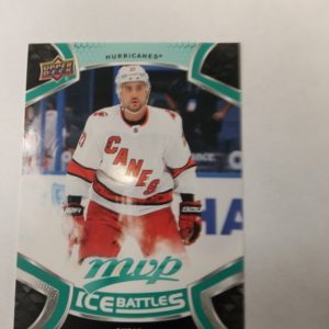 2021-2022 Upper Deck MVP ice battles Nino Niederreiter