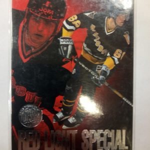 1994-1995 Fleer Ultra Red Light Special Jaromir Jagr