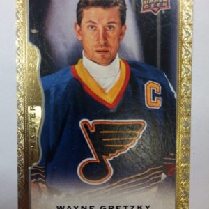 2014-2015 Upper Deck Masterpieces Wayne Gretzky