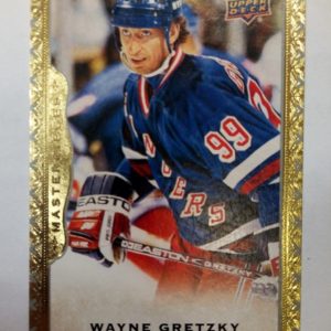 2014-2015 Upper Deck Masterpieces Wayne Gretzky