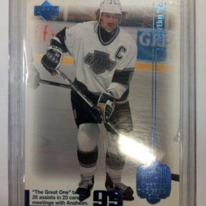 1998-1999 Upper Deck Year of the Great One Wayne Gretzky