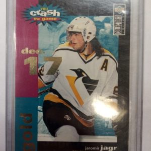 1994-1995 Upper Deck Collector's Choice You Crash the Game Jaromir Jagr