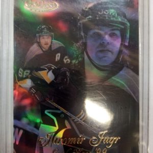 1998-1999 Topps Gold Label Goal Race Jaromir Jagr