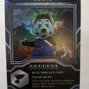 2021-2022 Upper Deck MVP Mascots Louie