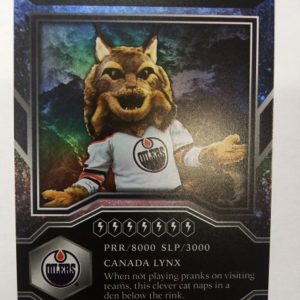 2021-2022 Upper Deck MVP Mascots Hunter